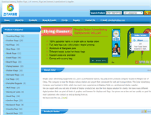 Tablet Screenshot of flagbannerchina.com